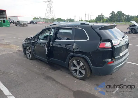 2020 Jeep Cherokee Limited Fwd из США, поврежденный, VIN 1C4PJLDB2LD529830